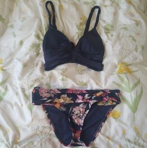 Kona Sol wrap detail bikini